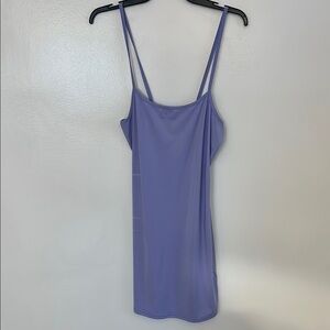Lavender Spaghetti Strap Dress